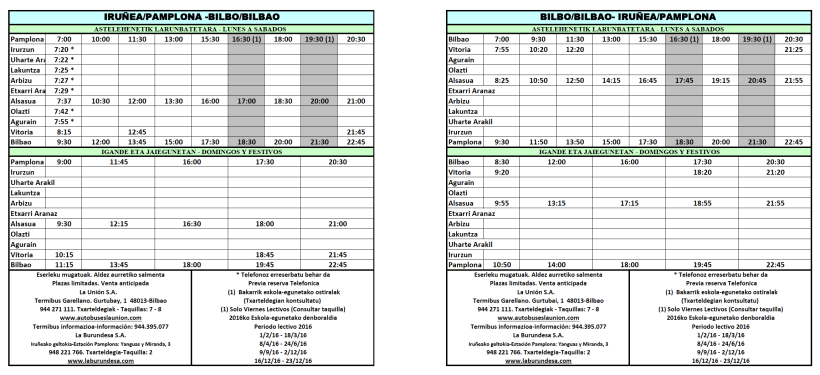 bilbao-pamplona-bus-times